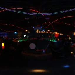 Orange Vibe Night Bar