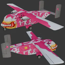 Skyvan Transport Aircraft