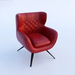 Red Old Chair