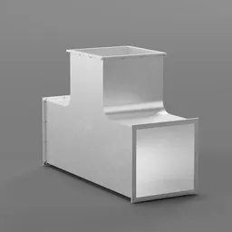 Air Duct T-junction piece