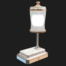 Art Deco Table Lamp 004