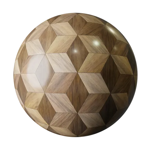 Wooden parquets