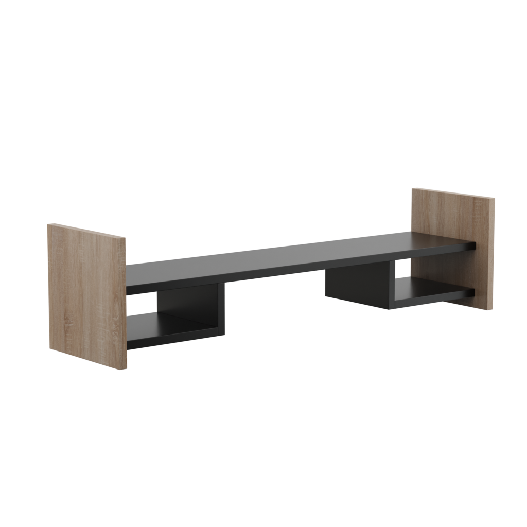 Bookcase shelf FREE Shelves models BlenderKit
