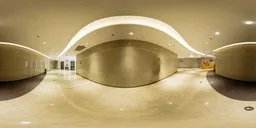 Interior corridor aisle 16k