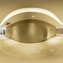 Interior corridor aisle 16k