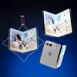 Iphone duo RIGGed white