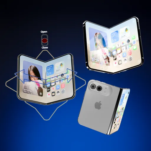 Iphone duo RIGGed white