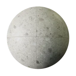 Stone effect tiles - Boost pearl