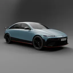 Hyundai IONIQ 6 N 2025