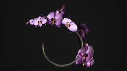 Orchid Loop Vase