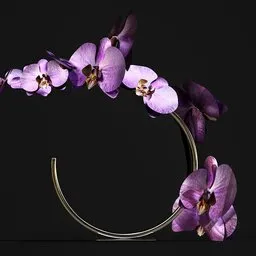 Orchid Loop Vase