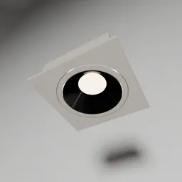 Square Recessed Ceiling Downlight
