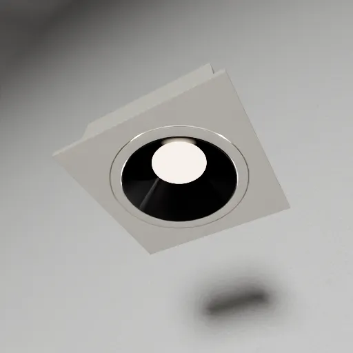 Square Recessed Ceiling Downlight