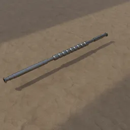 Sci-Fi Industrial Linear Pipe