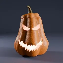 Halloween pumpkin