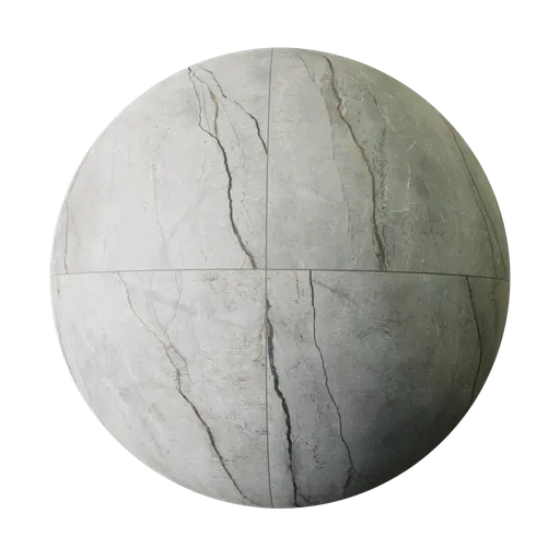 Stone effect tiles -  Silver roots