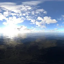 Morning sunshine cloud