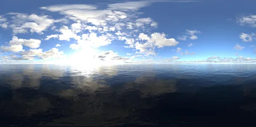 Morning sunshine cloud