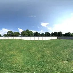 Garden Summer Day Only Fence