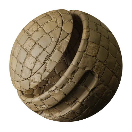 Tan Cobblestone