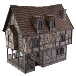 MedievalHouse
