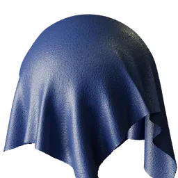 Blue Leather