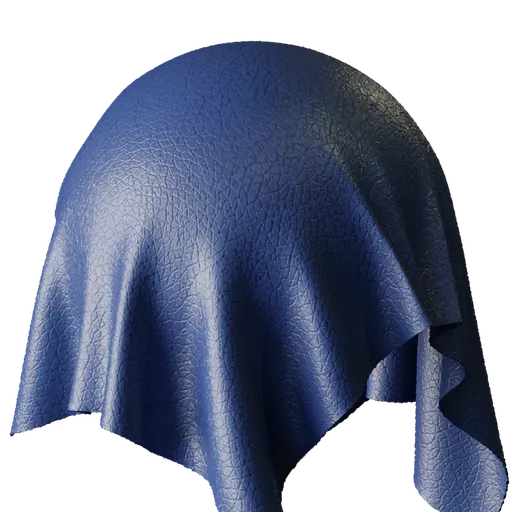 Blue Leather