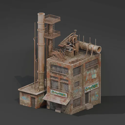 Old Abandoned Building