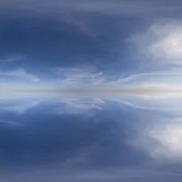 Infinite Real Sky - Cloudy Blue Day