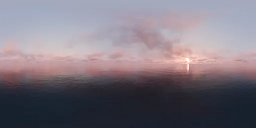 Calm Summer Sunset