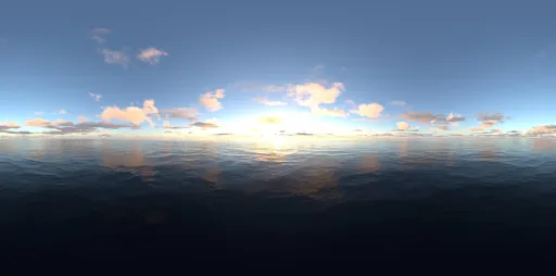 Sunset cloud yellow