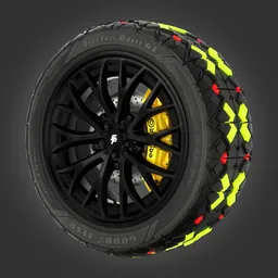 Cyberpunk Wheel