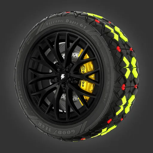 Cyberpunk Wheel