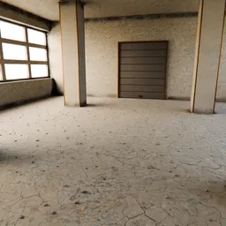 Industrial Old Warehouse