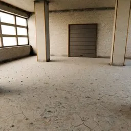 Industrial Old Warehouse