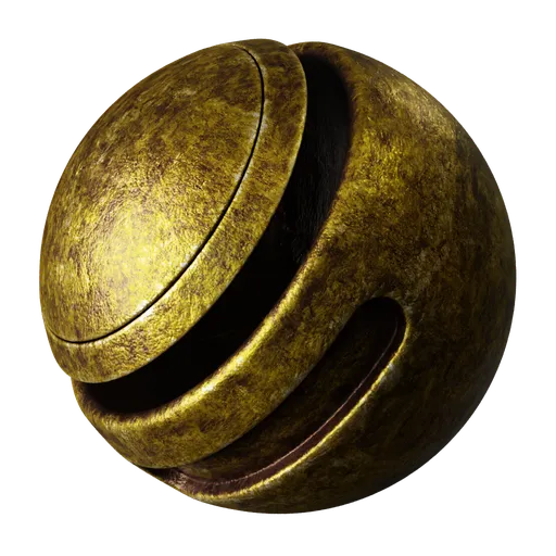 Gold Metal Marked