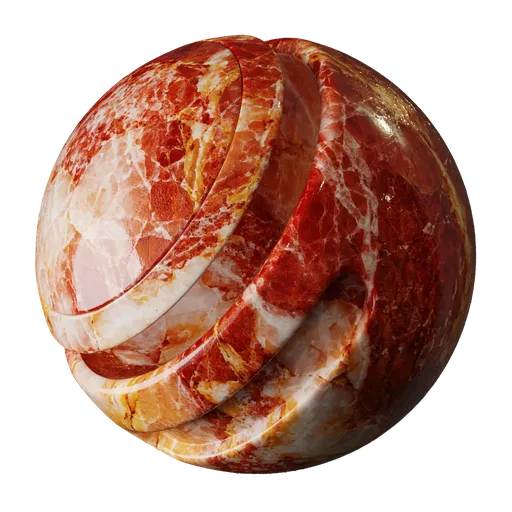 Red Apricot Quartz Marble