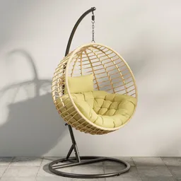 Hanging Rattan Egg Chair