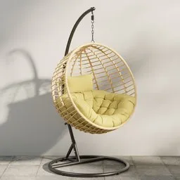 Hanging Rattan Egg Chair