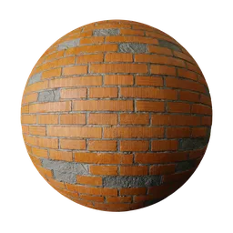 Damaged Brick Wall