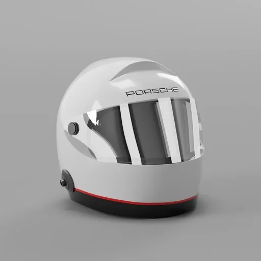 Nascar Porsche Helmet