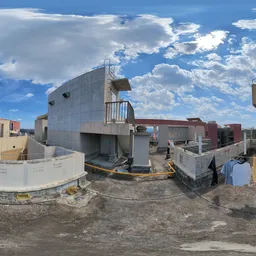 Highsky building roof