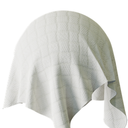 White woven jumper fabric