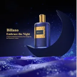 Ramdan style moon perfume mockup