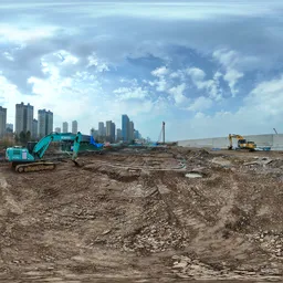 Construction site