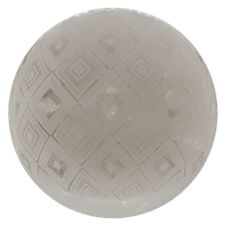 Procedural Fancy Decorative Glass