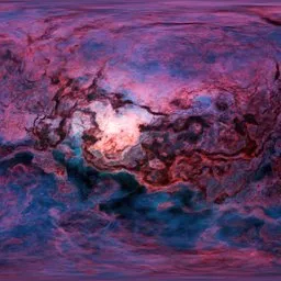 Nebula Clouds Deep Space