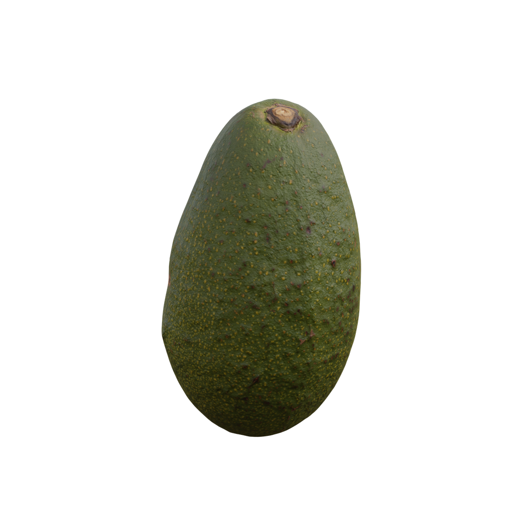 Avocado | FREE Food models | BlenderKit