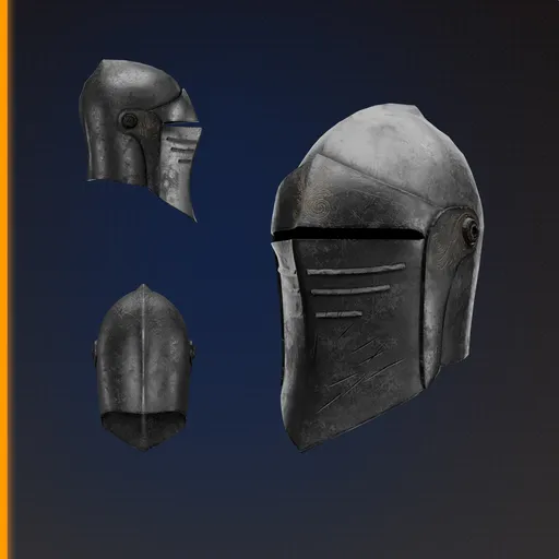 Fantasy Armet Helmet
