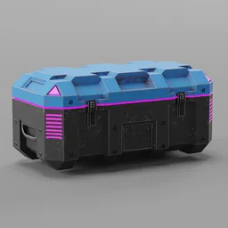 Sci-fi crate